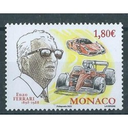 Monako - Nr 3636 2023r - Samochody