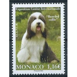 Monako - Nr 3625 2023r - Pies