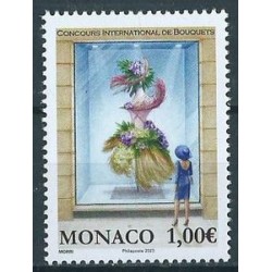 Monako - Nr 3659 2023r - Kwiaty