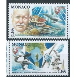 Monako - Nr 3642 - 43 Parka 2023r - Ssaki morskie