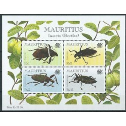 Mauritius - Bl 22 2000r - Insekty