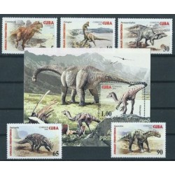 Kuba - Nr 4667 - 71 Bl  2005r - Dinozaury