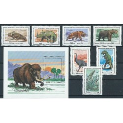 Madagaskar - Nr 1675 -  81 Bl 257  - Dinozaury