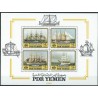 Yemen - Bl 15 1983r - Marynistyka - Polonika