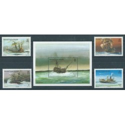 Wyspy Dziewicze - Nr 585 - 88 Bl 43 1987r - Marynistyka