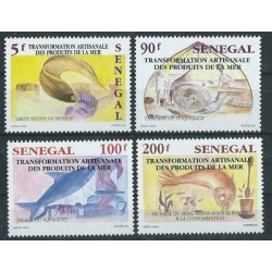 Senegal - Nr 1290 - 93 1994r - Ryby