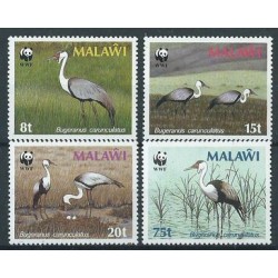 Malawi - Nr 477 - 80 1987r - WWF - Ptaki