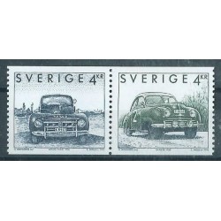 Szwecja - Nr 1746 - 47 1992r - Samochody