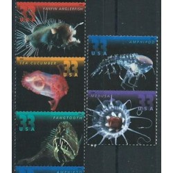 USA - Nr 3301 - 06 2000r - Ryby