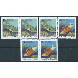 Wyspy Marshalla - Nr 172 - 72 D/D 1988r - Ryby