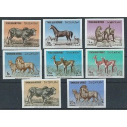 Yemen - Nr 382 - 89 B 1964r - Ssaki - Konie
