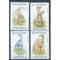Angola - Nr 1293 - 96 1998r - Dinozaury