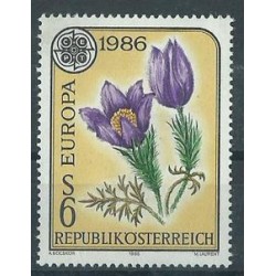 Austria - Nr 1848 1986r - CEPT - Kwiaty