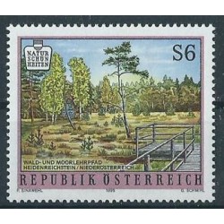 Austria - Nr 2156 1995r - Krajobraz - Drzewa