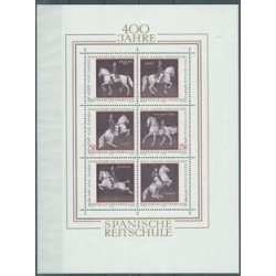 Austria - Bl 2 1972r - Konie