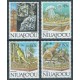 Niuafoou - Nr 237 - 40 1993r - Dinozaury  - Minerały