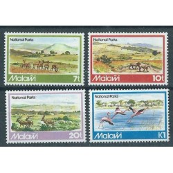 Malawi - Nr 372 - 85 1982r - Ssaki - Ptaki