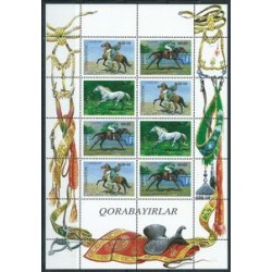 Uzbekistan - Nr 193 - 96 Klb 1999r - Konie