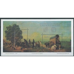 Argentyna - Bl 32 1985r - Konie