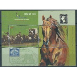 Argentyna - Bl 72 2000r - Konie