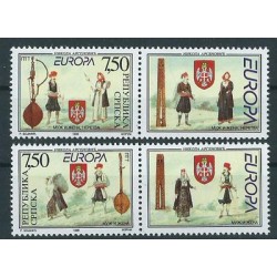 Bośnia i Hercegowina Serbska - Nr 105 - 06 1998r - CEPT - Folklor