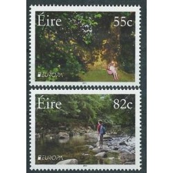 Irlandia - Nr 1967 - 68 -  CEPT - Krajobraz