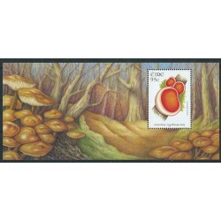 Irlandia - Bl 74 2008r - Grzyby