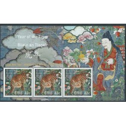 Irlandia - Bl 82 2010r - Ssaki