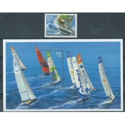 Irlandia - Nr 1889 Bl 79 2009r - Żeglarstwo