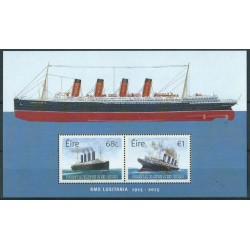 Irlandia - Bl 95 2015r - Marynistyka