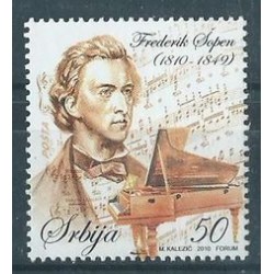 Serbia - Nr 342 2010r - Muzyka - Chopin