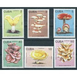 Kuba - Nr 3257 - 62 1089r - Grzyby
