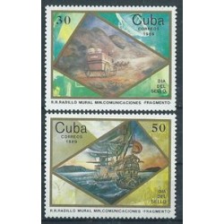 Kuba - Nr 3285 - 86 1989r - Marynistyka