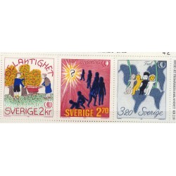 Szwecja - Bl 13 1985r - Słania