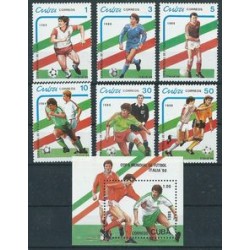 Kuba - Nr 3271 - 76 Bl 114 1989r - Sport