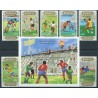 Mongolia - Nr 1722 - 28 Bl 110 1985r - Sport