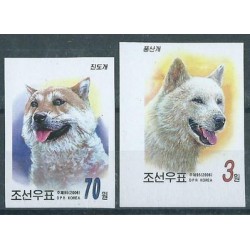 Korea N. - Nr 4973 - 74 B 2006r - Psy