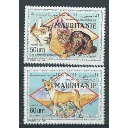 Mauretania - Nr 999 - 00 1991r - Psy - Koty