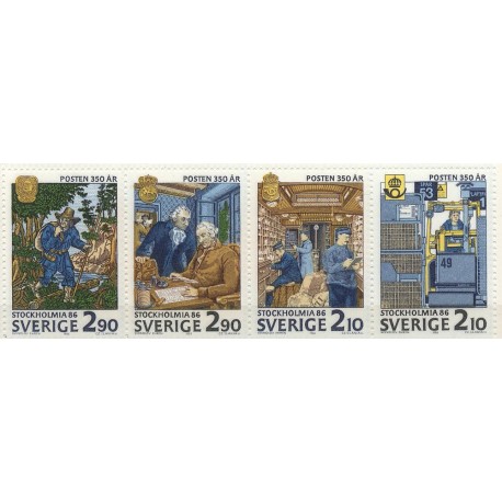 Szwecja - Nr 1399 - 02 1986r - Słania