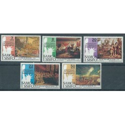 Samoa - Nr 328 - 32 1976r - Malarstwo - Marynistyka
