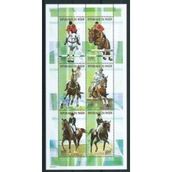 Niger - Nr 1686 - 91 1999r - Konie