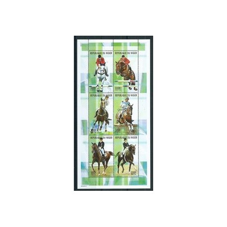 Niger - Nr 1686 - 91 1999r - Konie