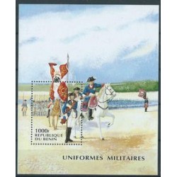 Benin - Bl 24 1997r - Konie