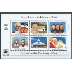 Palau - Bl 9 Chr 151 1991r - Papież