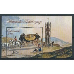 Austria - Bl 124 2021r - Konie