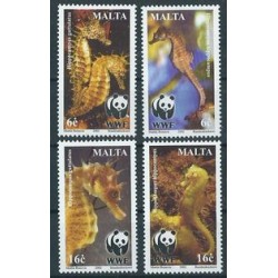 Malta - Nr 1207 - 10 2002r - WWF - Pławikonik