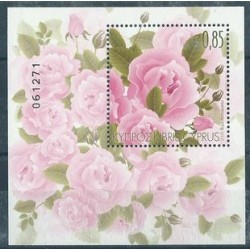 Cypr - Bl 34 2011r - Kwiaty