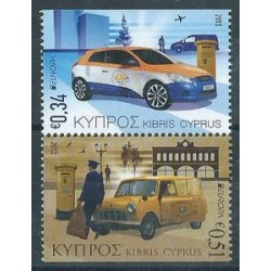 Cypr - Nr 1257 - 58 Do - Du 2013r - CEPT - Samochody