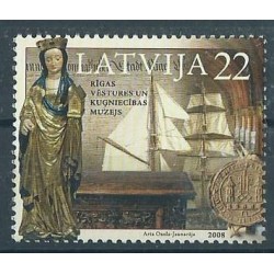 Łotwa - Nr 736 2008r - Marynistyka
