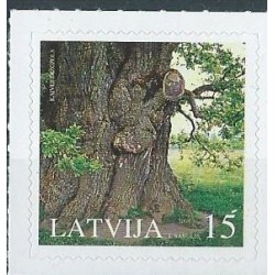Łotwa - Nr 638 2005r - Drzewa